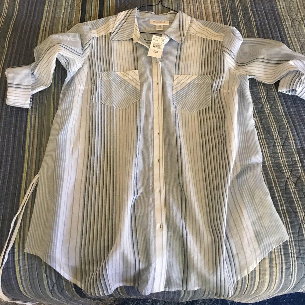 maternity flannel